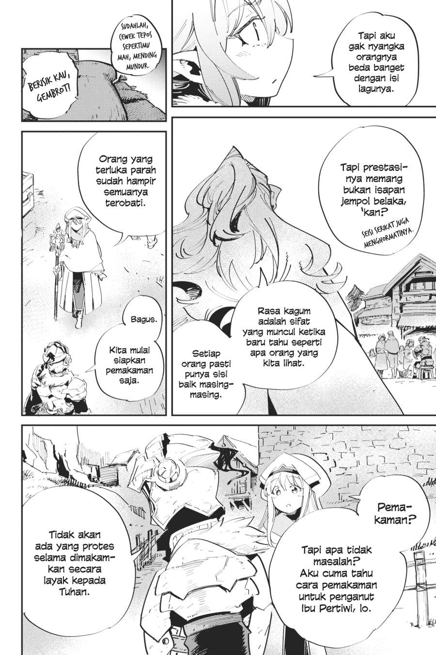 Goblin Slayer chapter 42 halaman 20